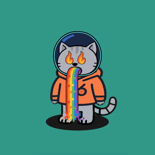 Pukitty The Glitchy Glutton