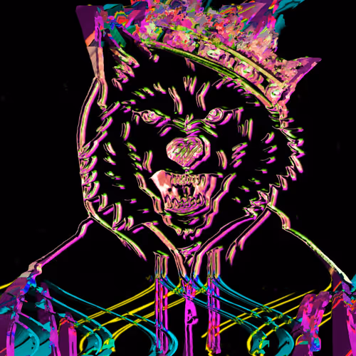 Glitch wolf#3