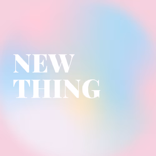 New Thing 1