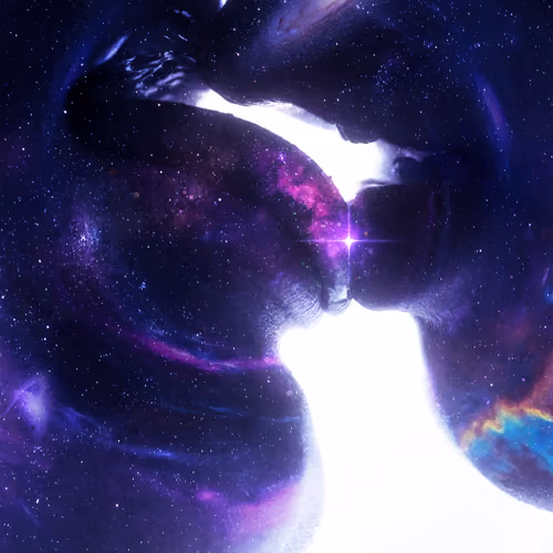 Cosmic Kiss