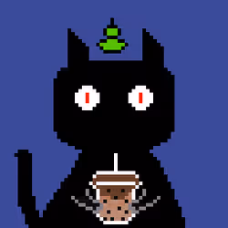 My Black Cat Club #119