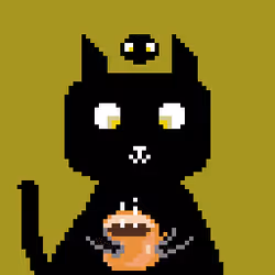 My Black Cat Club #80