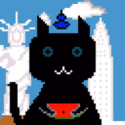 My Black Cat Club #68