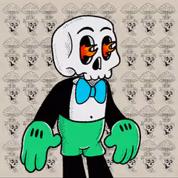 Bony Bro. #129