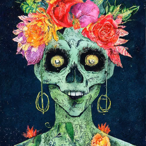 Flower Zombies