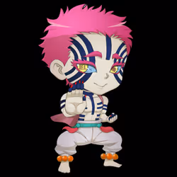 Akaza Demon Slayer 5