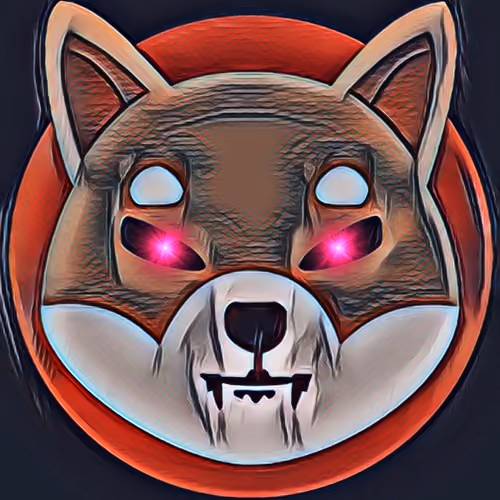 Shiba Token Laser Eyes #5