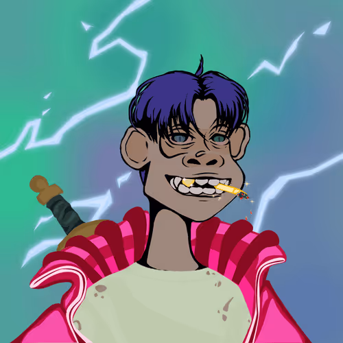 BULLY APE #196