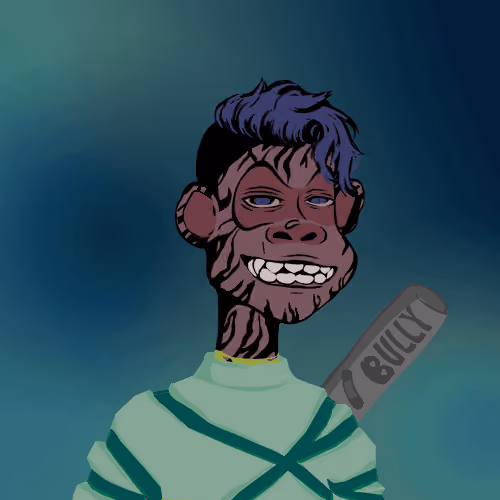 BULLY APE #489