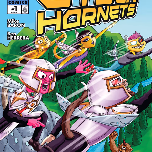 Cyber Hornets Comics
