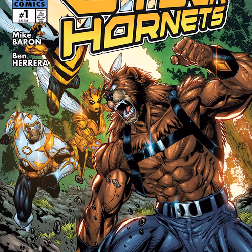 Cyber Hornets Comics