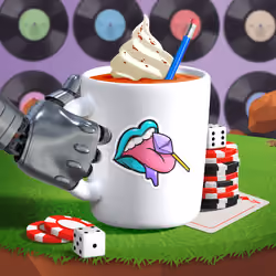Cosmic Coffee Cups #489