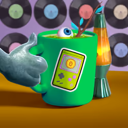 Cosmic Coffee Cups #4284