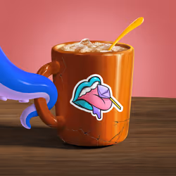Cosmic Coffee Cups #1627