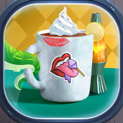 Cosmic Coffee Cups #4732