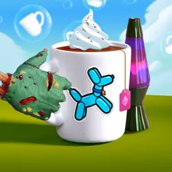 Cosmic Coffee Cups #5318