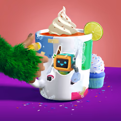 Cosmic Coffee Cups #2217