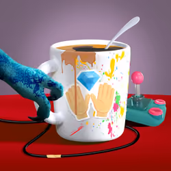 Cosmic Coffee Cups #4962
