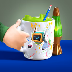 Cosmic Coffee Cups #2985