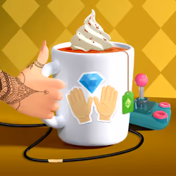 Cosmic Coffee Cups #4450