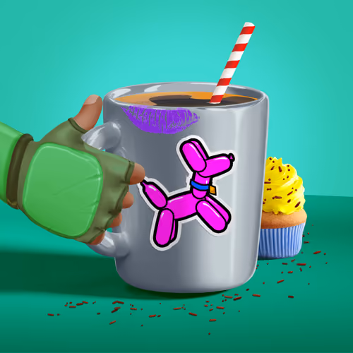 Cosmic Coffee Cups #1395
