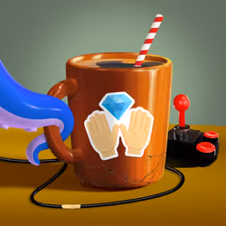 Cosmic Coffee Cups #4408