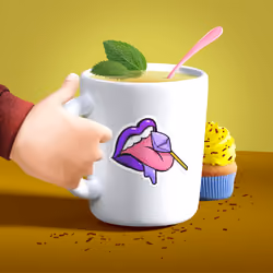 Cosmic Coffee Cups #4920