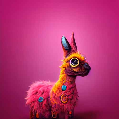 Pink Alpaca V2