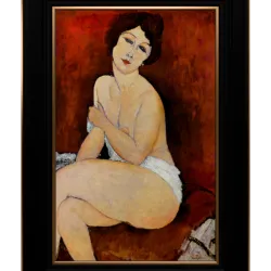 Large Seated Nude #14/110