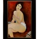 ElmonX Large Seated Nude