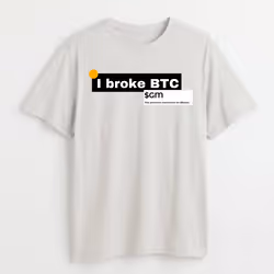 I broke BTC