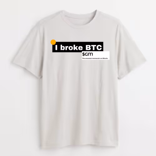 I broke BTC