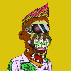 Mutant Y00ts Yacht Club #5603