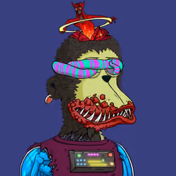 Mutant Y00ts Yacht Club #8200