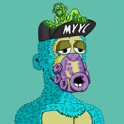 Mutant Y00ts Yacht Club #7377