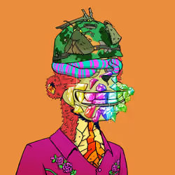 Mutant Y00ts Yacht Club #5598