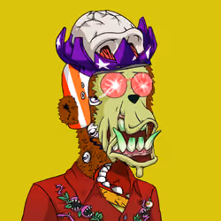 Mutant Y00ts Yacht Club #2559