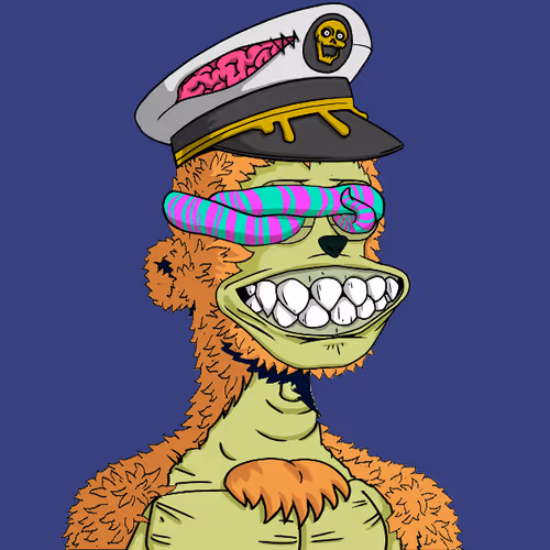 Mutant Y00ts Yacht Club #1433