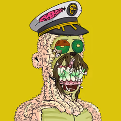 Mutant Y00ts Yacht Club #2798