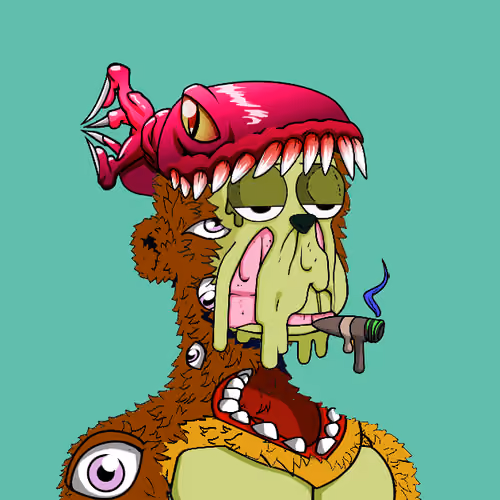 Mutant Y00ts Yacht Club #8