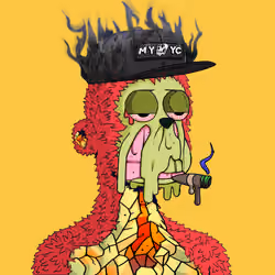 Mutant Y00ts Yacht Club #9130