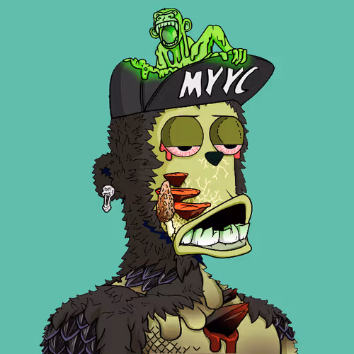 Mutant Y00ts Yacht Club #8735