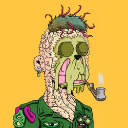 Mutant Y00ts Yacht Club #2560