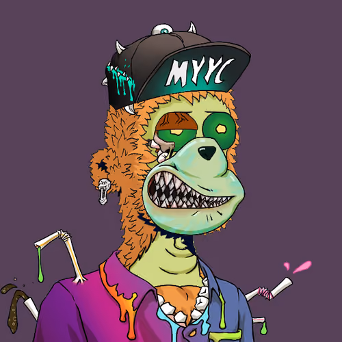 Mutant Y00ts Yacht Club #2667