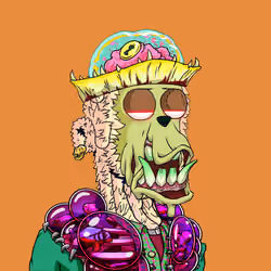 Mutant Y00ts Yacht Club #8300