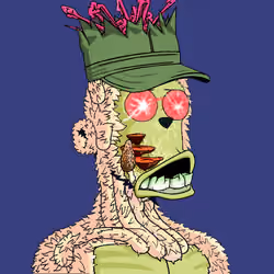 Mutant Y00ts Yacht Club #8606