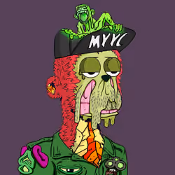 Mutant Y00ts Yacht Club #2562