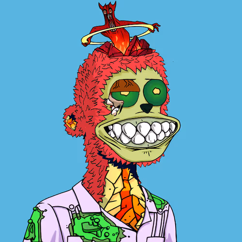 Mutant Y00ts Yacht Club #90