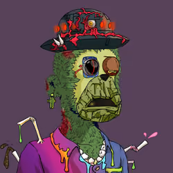 Mutant Y00ts Yacht Club #8573