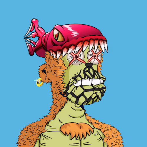 Mutant Y00ts Yacht Club #4786